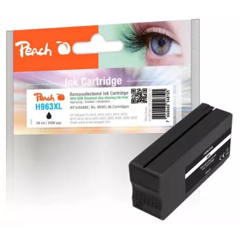 Peach PI300-1027 rašalinė kasetė 1 vnt. Didelės talpos (XL) juoda