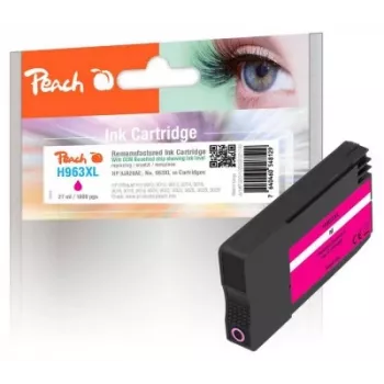 Kasetė Peach PI300-1029, aukštos talpos (XL), rausvai raudona (magenta), 1 vnt.