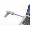 Manhattan USB-C 3-in-1 Dock/Hub su HDMI, USB-A, USB-C ir Power Delivery 100W, aliuminis