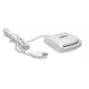 Manhattan 172844 belaidžio ryšio kortelių skaitytuvas USB 1.1 Baltas