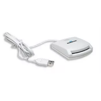 Manhattan 172844 belaidžio ryšio kortelių skaitytuvas USB 1.1 Baltas