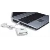 Manhattan 172844 belaidžio ryšio kortelių skaitytuvas USB 1.1 Baltas