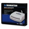 Manhattan 172844 belaidžio ryšio kortelių skaitytuvas USB 1.1 Baltas