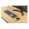 Manhattan MWK7400 Belaidis klaviatūros ir pelės rinkinys, USB-A nano imtuvas, 1200 dpi, sidabrinis/juodas