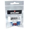 Intellinet Keystone Jack, Cat6, UTP, Punch-down, Mėlynas