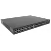 Intellinet 48 prievadų Gigabit Ethernet jungiklis su 10 GbE magistrale, 48 x 10/100/1000 Mbps RJ45 prievadai ir 2 x 10 GbE SFP+ lizdai, IEEE 802.3az (energiją taupantis Ethernet), 19 colių stovo montavimui, metalinis (Euro 2 kontaktų kištukas)