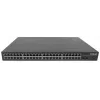 Intellinet 48 prievadų Gigabit Ethernet jungiklis su 10 GbE magistrale, 48 x 10/100/1000 Mbps RJ45 prievadai ir 2 x 10 GbE SFP+ lizdai, IEEE 802.3az (energiją taupantis Ethernet), 19 colių stovo montavimui, metalinis (Euro 2 kontaktų kištukas)
