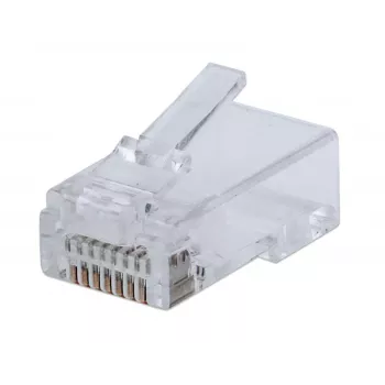 Intellinet 791090 RJ45 kištukas, skaidrus