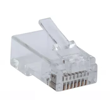 Intellinet 791090 RJ45 kištukas, skaidrus