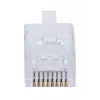 Intellinet 791090 RJ45 kištukas, skaidrus