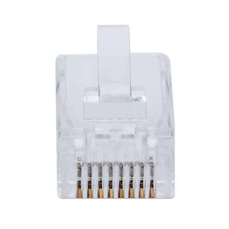 Intellinet 791090 RJ45 kištukas, skaidrus