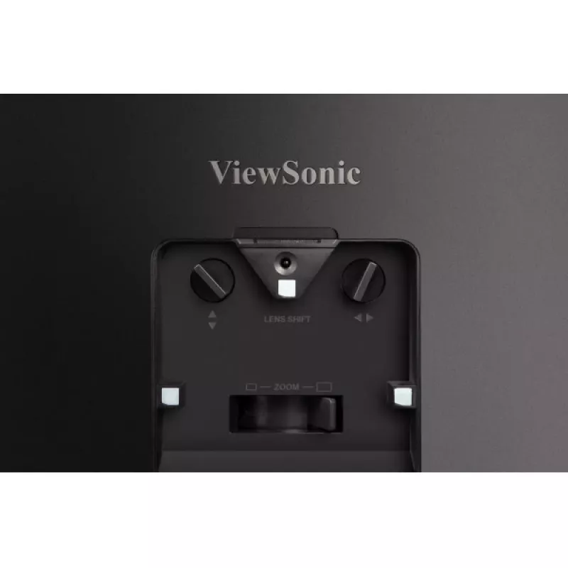 Projektorius Viewsonic X100-4K standartinio fokusavimo LED UHD 4K (3840x2160) 2900 ANSI liumenų 3D juodas