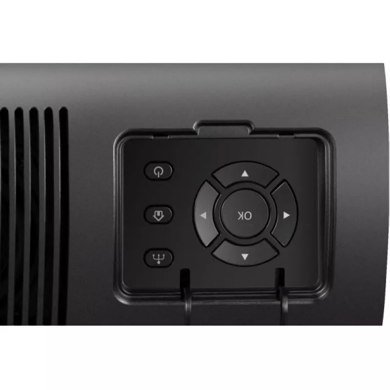 Projektorius Viewsonic X100-4K standartinio fokusavimo LED UHD 4K (3840x2160) 2900 ANSI liumenų 3D juodas