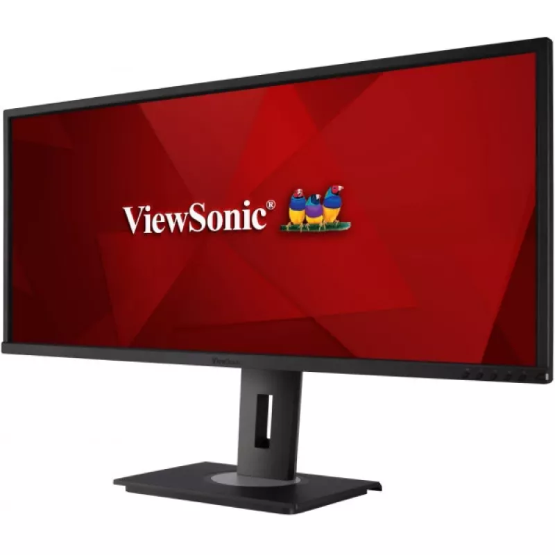 Monitorius ViewSonic VG Series VG3448 86,6 cm (34,1 colio) 3440 x 1440 pikselių UltraWide Quad HD LED juodas