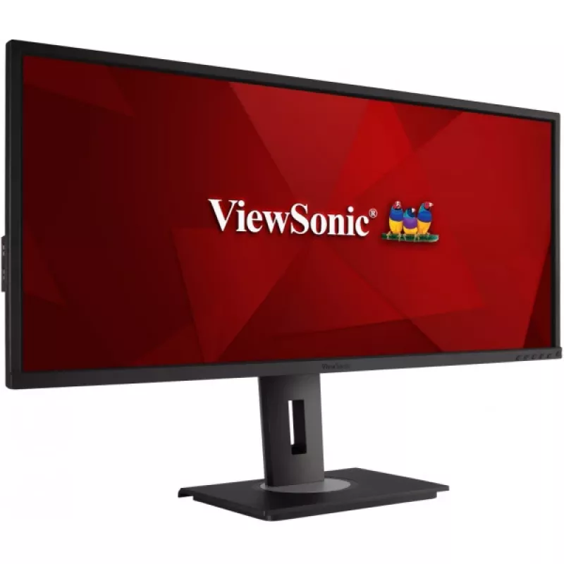 Monitorius ViewSonic VG Series VG3448 86,6 cm (34,1 colio) 3440 x 1440 pikselių UltraWide Quad HD LED juodas