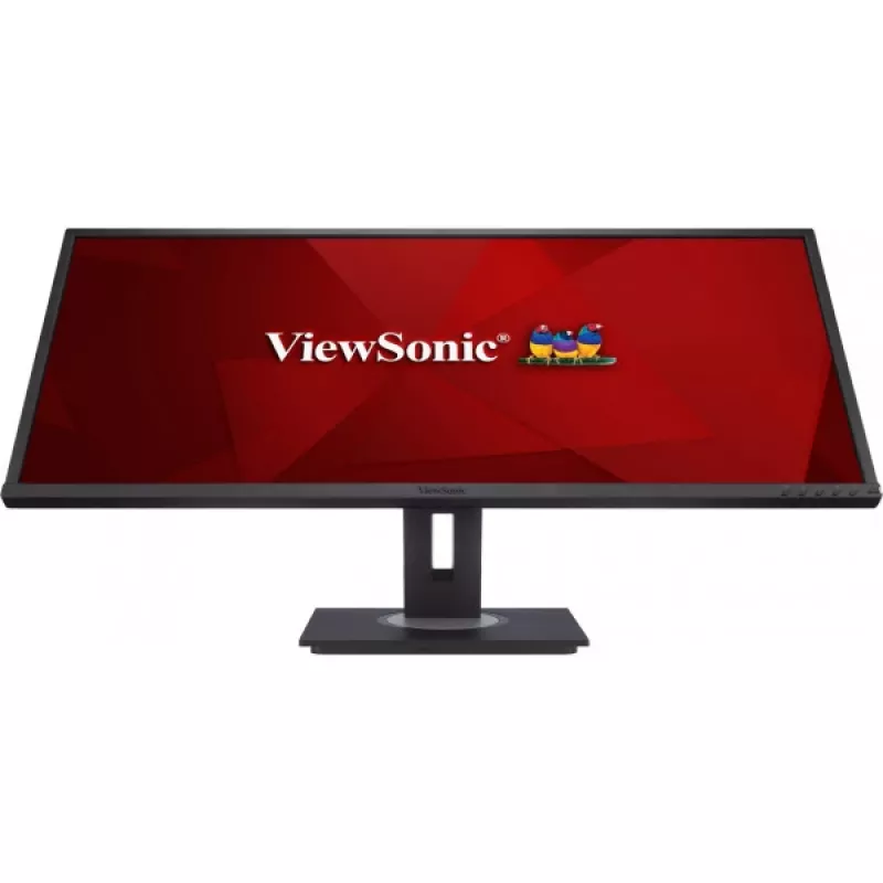Monitorius ViewSonic VG Series VG3448 86,6 cm (34,1 colio) 3440 x 1440 pikselių UltraWide Quad HD LED juodas