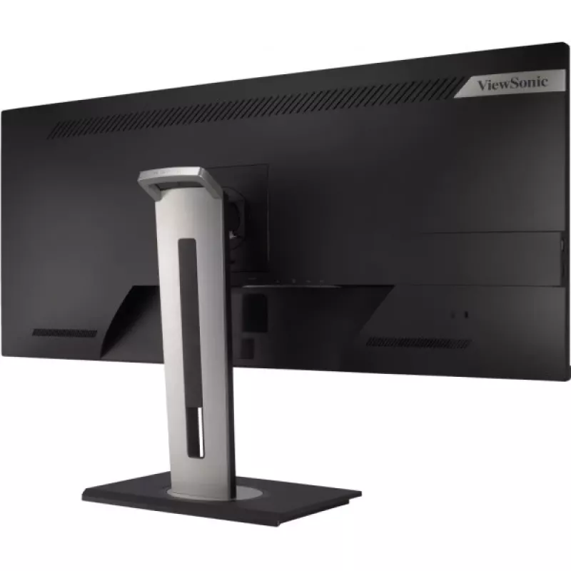 Monitorius ViewSonic VG Series VG3448 86,6 cm (34,1 colio) 3440 x 1440 pikselių UltraWide Quad HD LED juodas