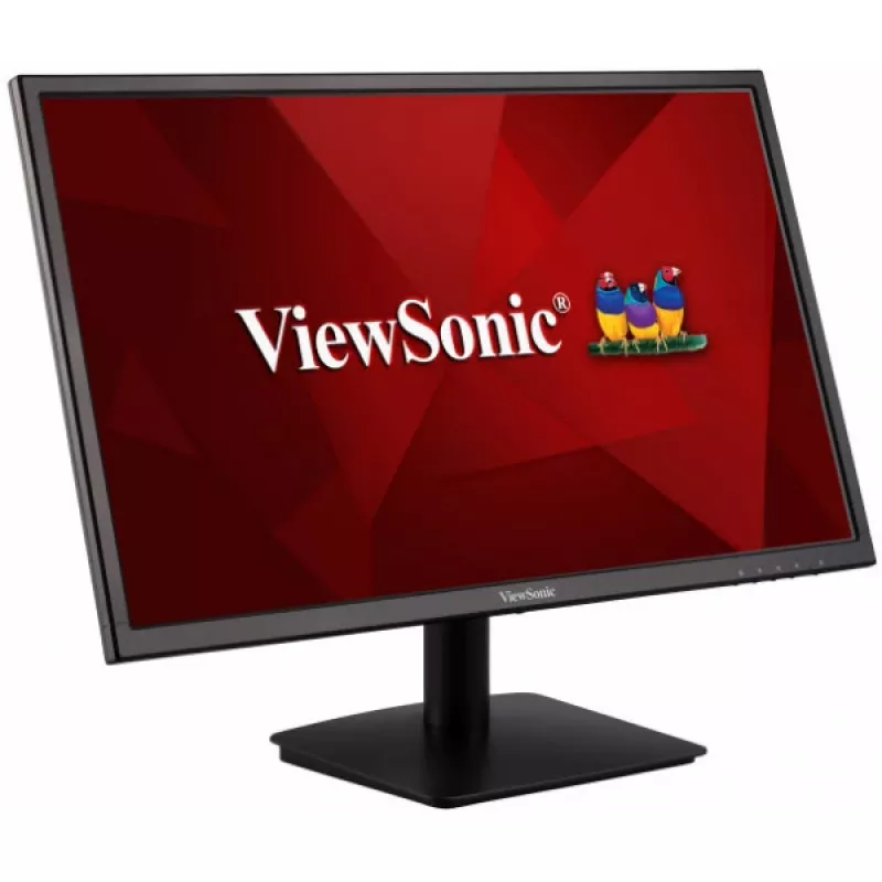 Monitorius Viewsonic Value Series VA2405-H 59,9 cm (23,6 colio) 1920 x 1080 pikselių Full HD LED juodas