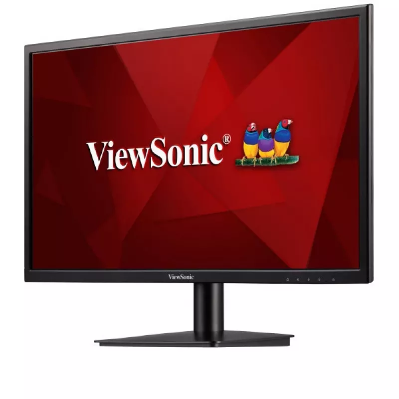 Monitorius Viewsonic Value Series VA2405-H 59,9 cm (23,6 colio) 1920 x 1080 pikselių Full HD LED juodas