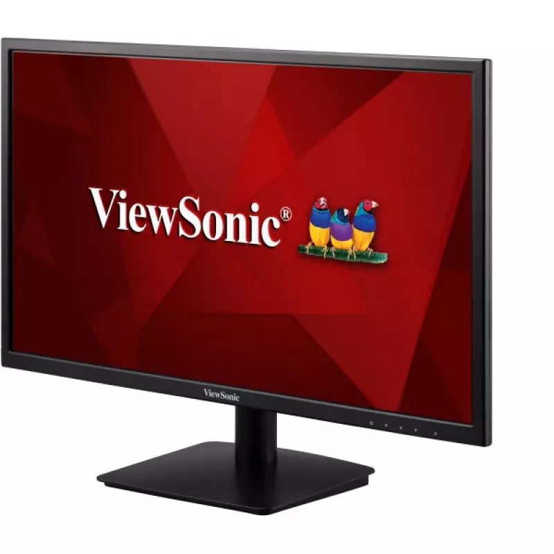 Monitorius Viewsonic Value Series VA2405-H 59,9 cm (23,6 colio) 1920 x 1080 pikselių Full HD LED juodas