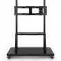 Viewsonic VB-STND-001-2C stovas skaitmeniniams ženklams 2.49 m (98 colių) Juodas