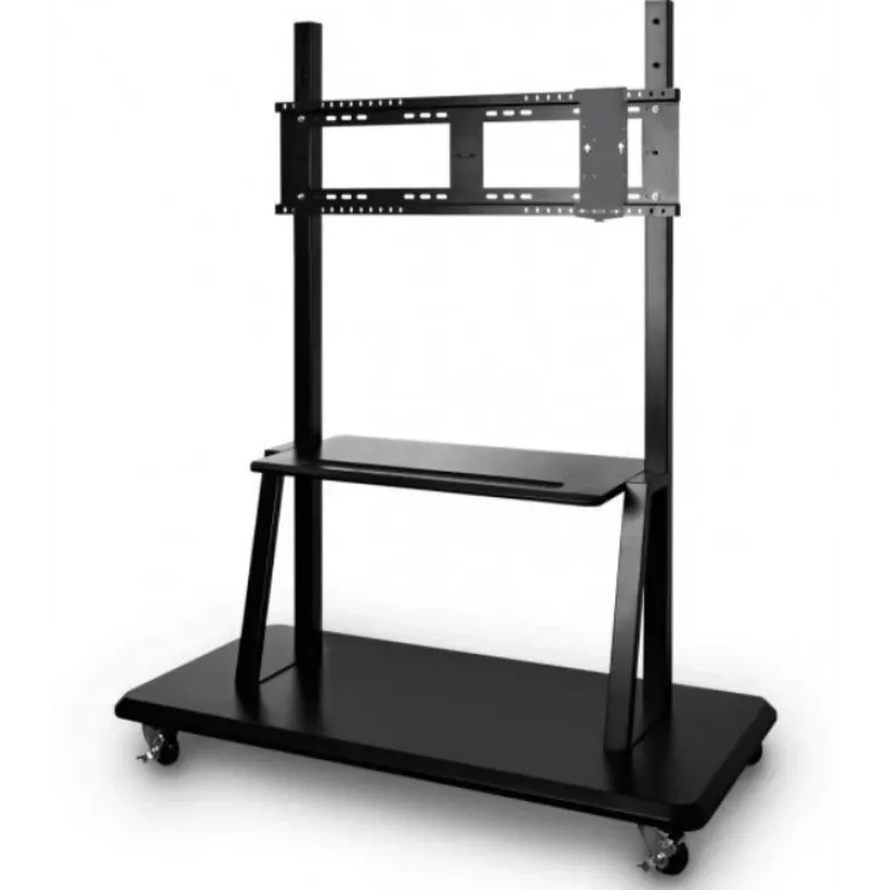 Viewsonic VB-STND-001-2C stovas skaitmeniniams ženklams 2.49 m (98 colių) Juodas