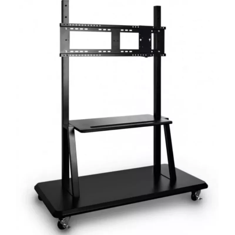 Viewsonic VB-STND-001-2C stovas skaitmeniniams ženklams 2.49 m (98 colių) Juodas