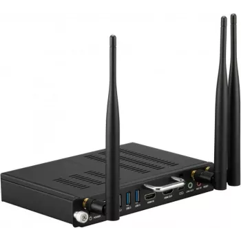 Viewsonic VPC-A31-O1 Mini PC 8 GB DDR4-SDRAM 128 GB SSD Juodas