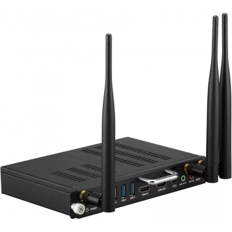Viewsonic VPC-A31-O1 Mini PC 8 GB DDR4-SDRAM 128 GB SSD Juodas