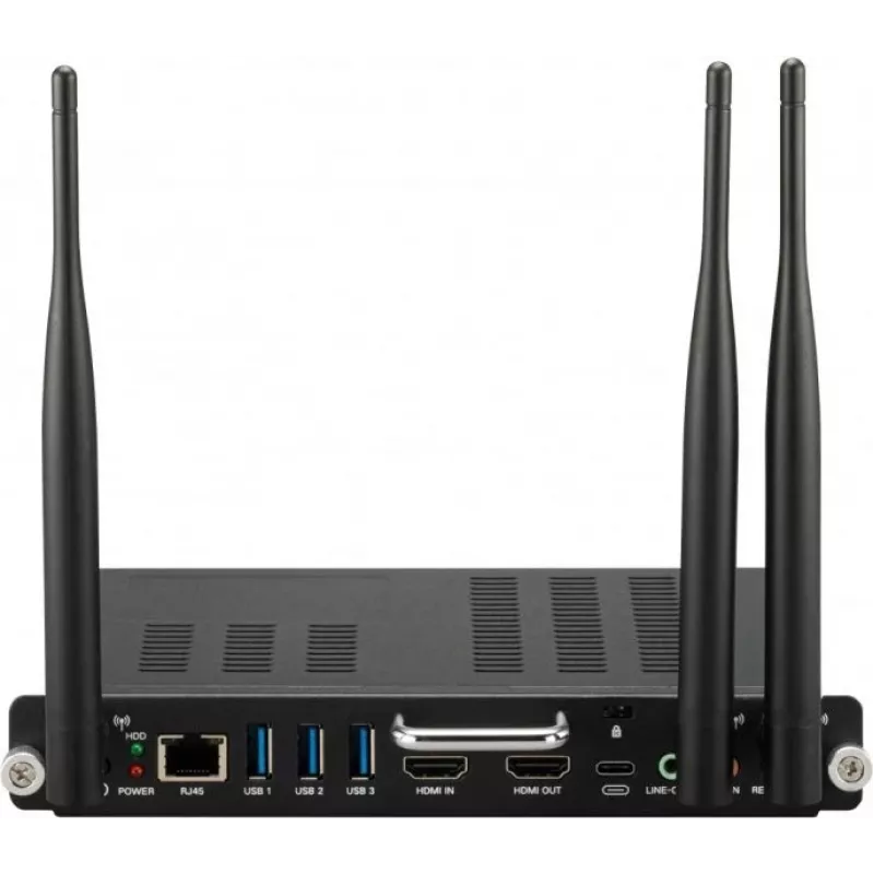 Viewsonic VPC-A31-O1 Mini PC 8 GB DDR4-SDRAM 128 GB SSD Juodas