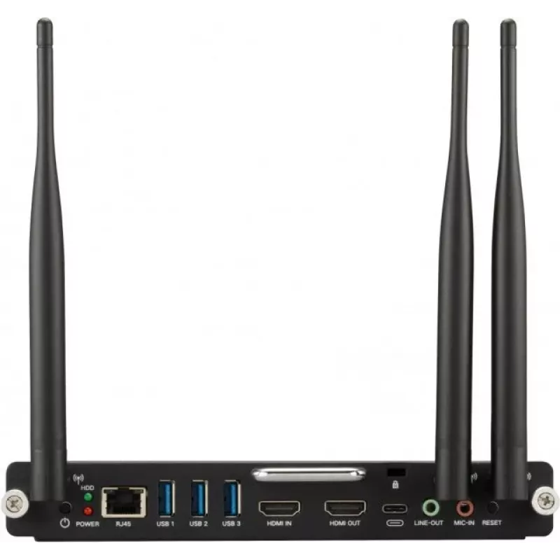 Viewsonic VPC-A31-O1 Mini PC 8 GB DDR4-SDRAM 128 GB SSD Juodas