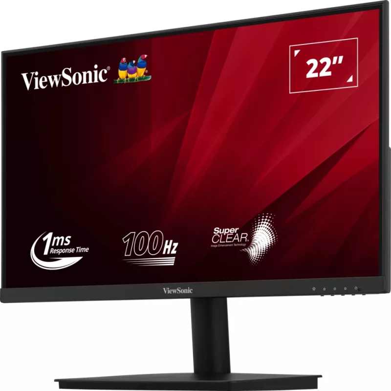 Monitorius ViewSonic VA220-H 55,9 cm (22 coliai) Full HD LED juodas
