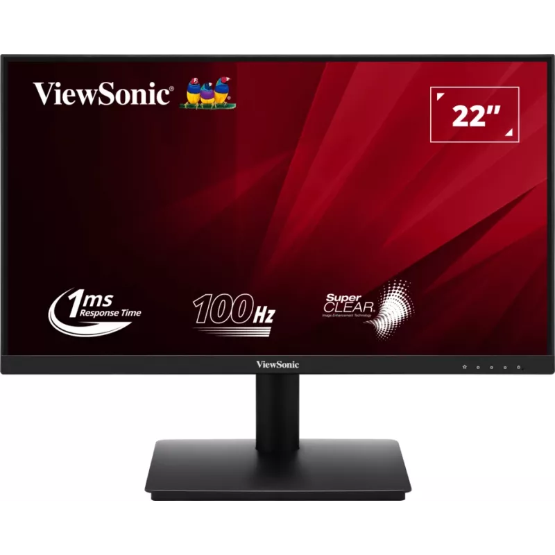 Monitorius ViewSonic VA220-H 55,9 cm (22 coliai) Full HD LED juodas