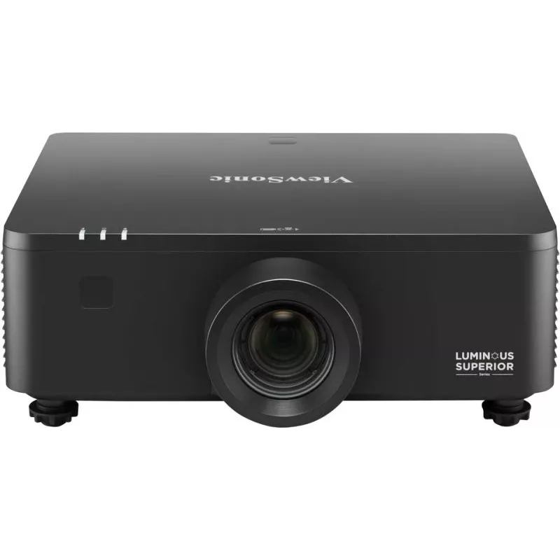 Projektorius ViewSonic LS950WU standartinės projekcijos 7100 ANSI liumenų WUXGA (1920x1200) juodas