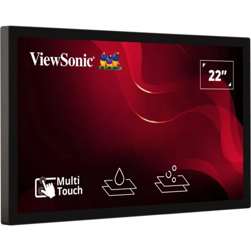 Viewsonic XF2230 21.5 inch atviro rėmo liečiamasis monitorius, skirtas 24/7 nuolatiniam darbui
