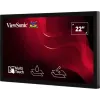 Viewsonic XF2230 21.5 inch atviro rėmo liečiamasis monitorius, skirtas 24/7 nuolatiniam darbui