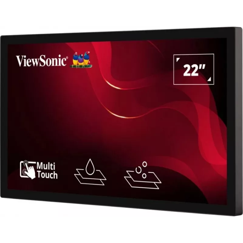 Viewsonic XF2230 21.5 inch atviro rėmo liečiamasis monitorius, skirtas 24/7 nuolatiniam darbui
