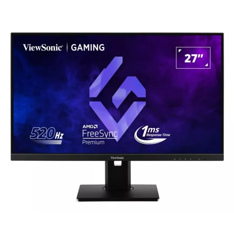 Monitorius Viewsonic XG2737 68,6 cm (27 colių) 1920 x 1080 pikselių Full HD LED juodas