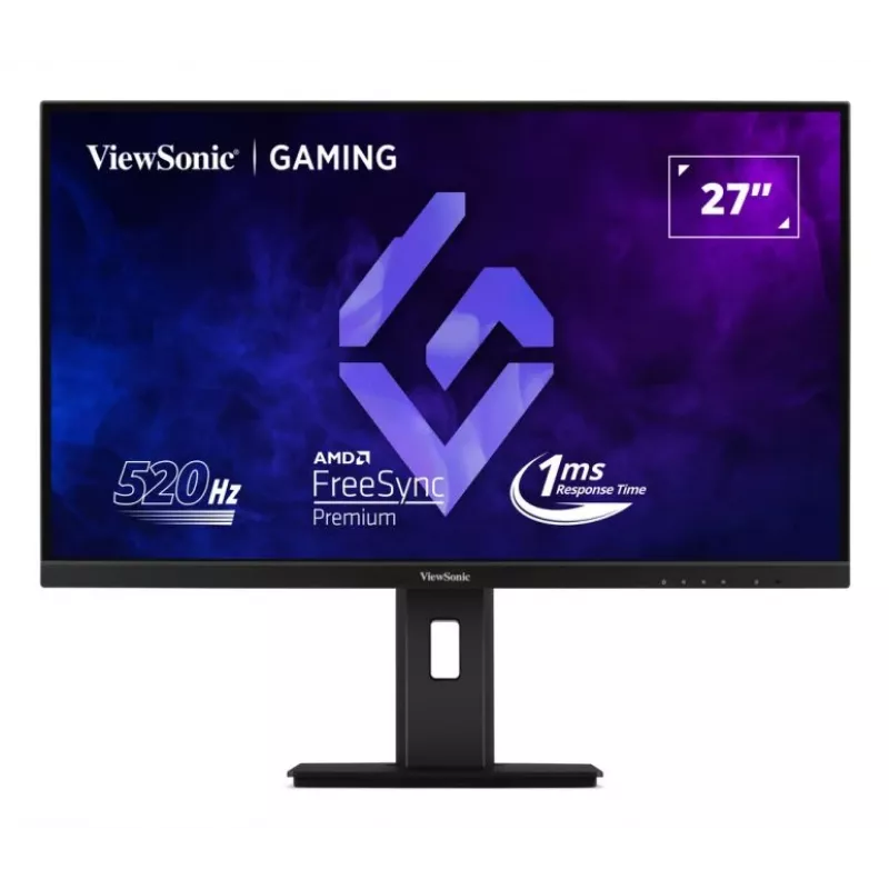 Monitorius Viewsonic XG2737 68,6 cm (27 colių) 1920 x 1080 pikselių Full HD LED juodas