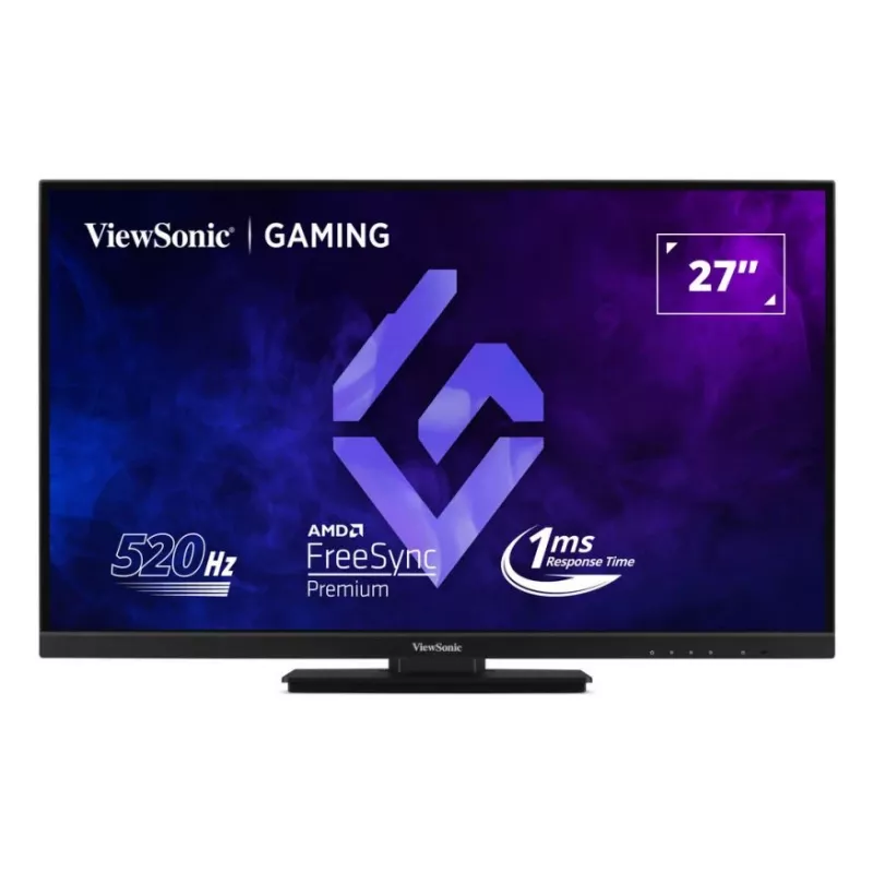 Monitorius Viewsonic XG2737 68,6 cm (27 colių) 1920 x 1080 pikselių Full HD LED juodas