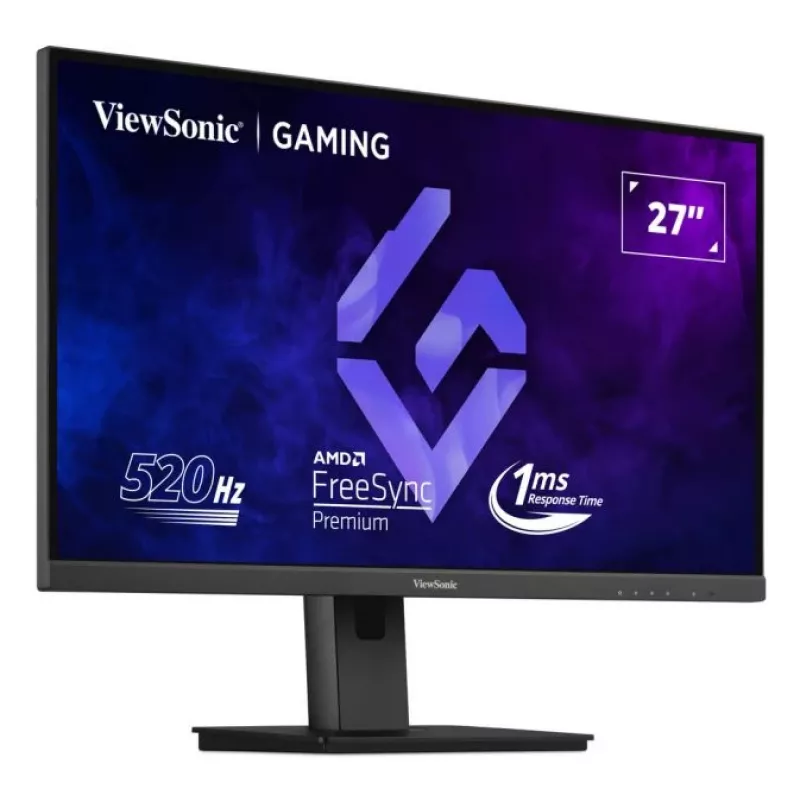 Monitorius Viewsonic XG2737 68,6 cm (27 colių) 1920 x 1080 pikselių Full HD LED juodas