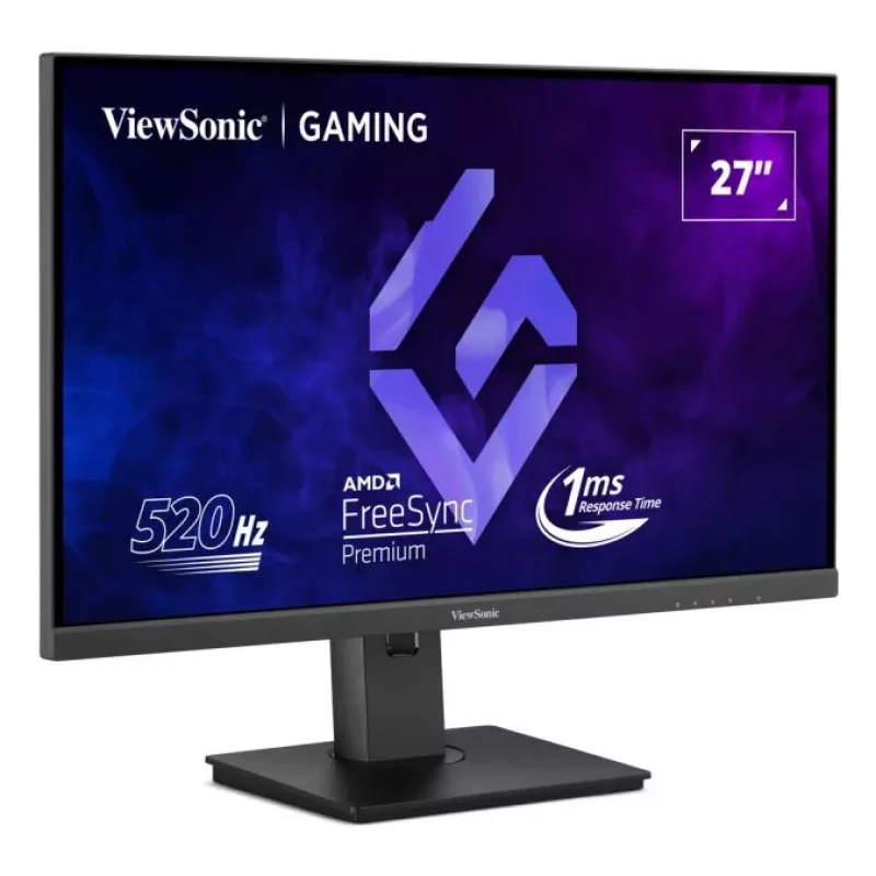 Monitorius Viewsonic XG2737 68,6 cm (27 colių) 1920 x 1080 pikselių Full HD LED juodas