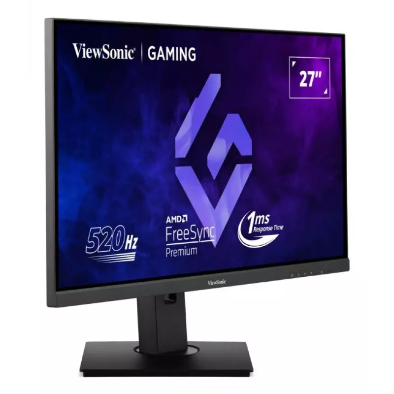 Monitorius Viewsonic XG2737 68,6 cm (27 colių) 1920 x 1080 pikselių Full HD LED juodas