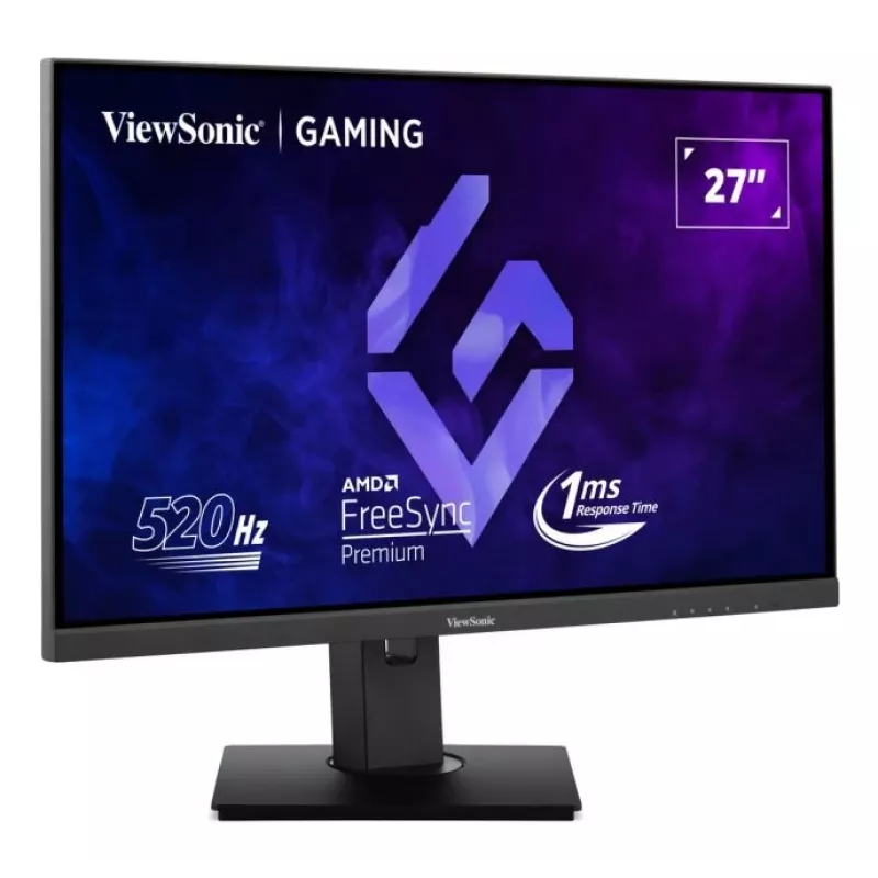 Monitorius Viewsonic XG2737 68,6 cm (27 colių) 1920 x 1080 pikselių Full HD LED juodas
