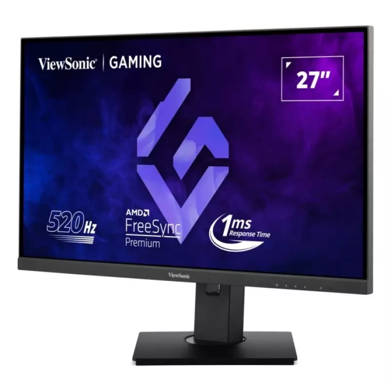 Monitorius Viewsonic XG2737 68,6 cm (27 colių) 1920 x 1080 pikselių Full HD LED juodas