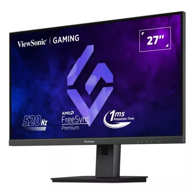 Monitorius Viewsonic XG2737 68,6 cm (27 colių) 1920 x 1080 pikselių Full HD LED juodas