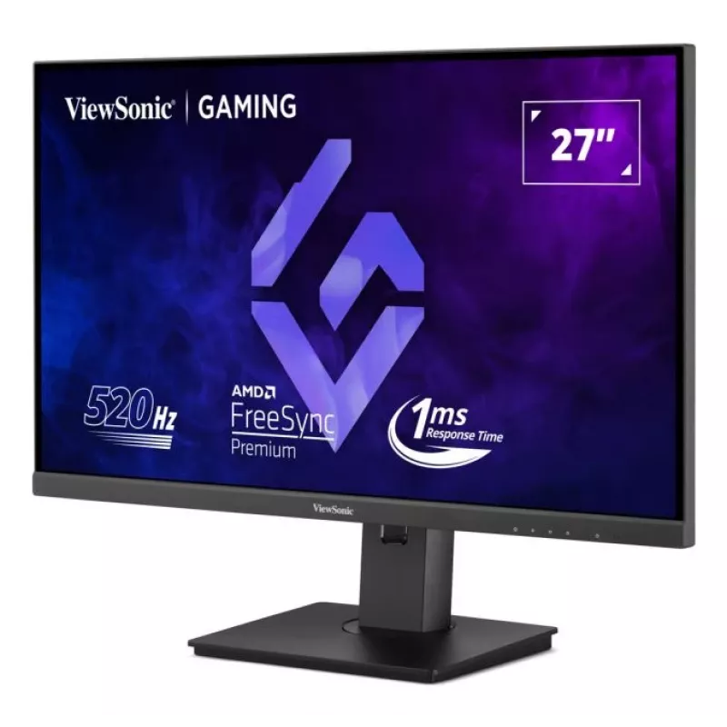 Monitorius Viewsonic XG2737 68,6 cm (27 colių) 1920 x 1080 pikselių Full HD LED juodas