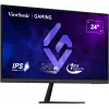 ViewSonic VX2479A-HD-PRO 24 colių Full HD LED monitorius, juodas