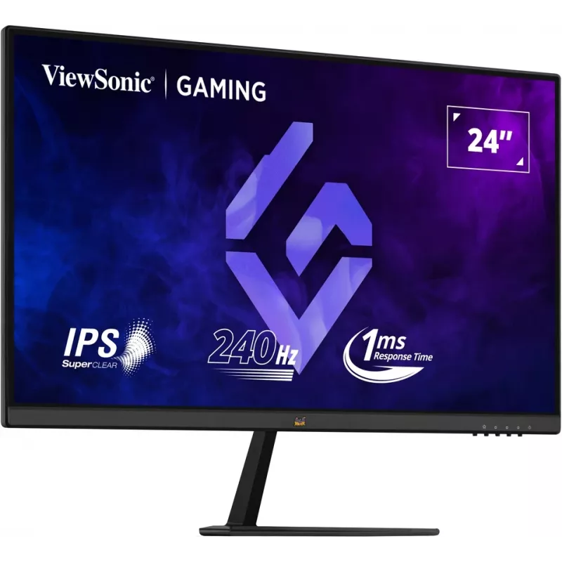 ViewSonic VX2479A-HD-PRO 24 colių Full HD LED monitorius, juodas
