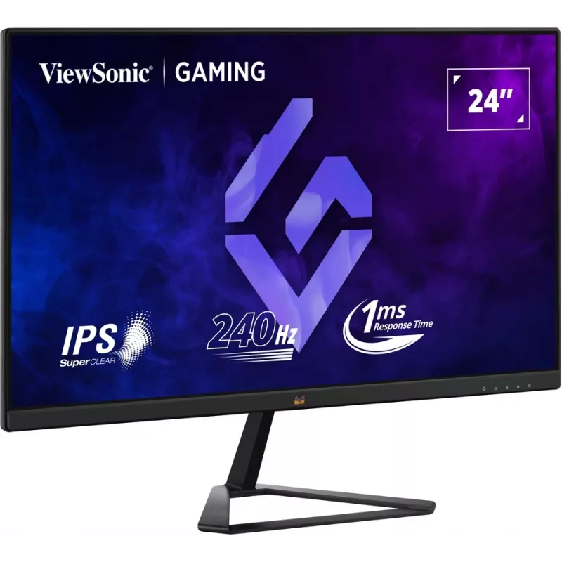 ViewSonic VX2479A-HD-PRO 24 colių Full HD LED monitorius, juodas